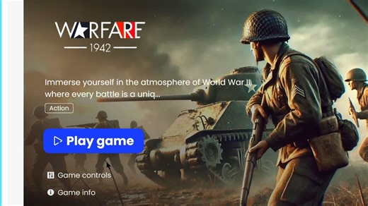 Warfare 1942 _ 《自走式炸弹》