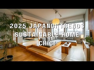 2025 Japandi Trends: Sustainable Home Chic!