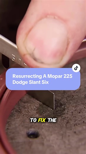 Resurrecting A Mopar 225 Dodge Slant Six