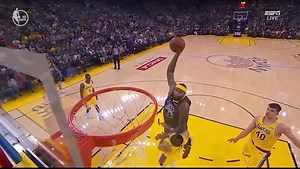 DeMarcus Cousins. DID. THAT. 😵 | ESPN