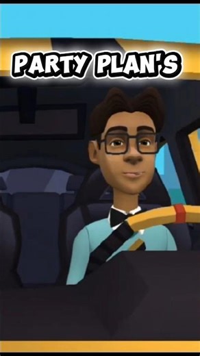 party plan's 🥳| plotagon story #shorts