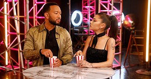 'The Voice': Ariana Grande Perfectly Shades John Legend With 'Thank U, Next' Button
