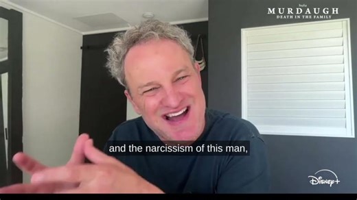 Jason Clarke interviewed by Marco Spagnoli on Hulu Series "Murdaugh: Death in the Family"