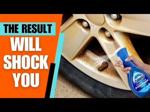 The EASIEST Way to Clean Brake Dust Off Rims — Like New in Minutes! ✨