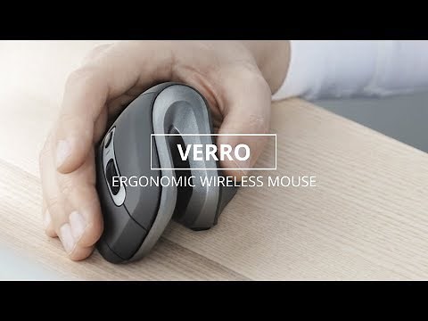 Verro Ergonomic Wireless Mouse
