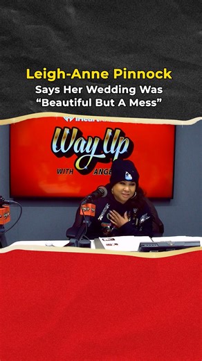 Wait until you hear this 😳 Leigh-Anne Pinnock opens up about her wedding chaos—including a teeth-breaking moment. Tap in. Click the link in bio to catch the full interview on @WayUpWithYee on YouTube! | Way Up With Yee