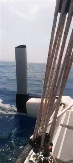 Live😀💟⛵️on board Sailing Sunday🌞🌊👀👍#sailing #catamarans #captain