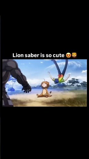 Fate/Grand Order: Lion Saber King of the Wild #fategrandorder #fate #saber