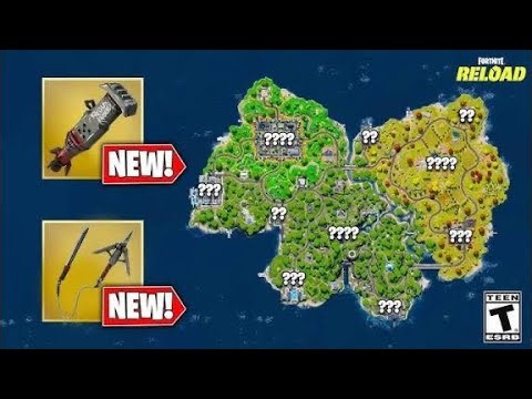 NEW FORTNITE HUGE RELOAD UPDATE | BR, OG & RELOAD LATER | use code “isoish”
