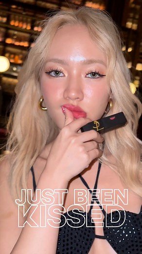 17 reactions | Kiss me now #416 & Just been kissed #216 lips with YSL THE INKS lipsticks  #YSLTHEINKS #yslbeautyth | Chopluem | Facebook