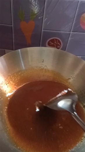 Cara membuat gula Caramel