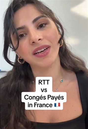 ✨ Know the difference between RTT and paid leaves in 🇫🇷 ✨ #FranceJobs #WorkingInFrance #RTT #CongésPayés #ExpatsInFrance #FrenchWorkCulture #TikTokTravail #JobTipsFrance #VieEnFrance #InfosUtiles#workinginfrance#lebanon#lebaneseinfrance#lebanesetiktok#lebanesetiktokers#information#fyppp#explore#lifeabroad