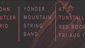 John Butler Trio, Yonder Mountain String Band & KT Tunstall Announce Red Rocks Live Stream