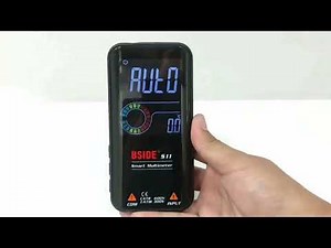Smart Multimeter bside s11 #s11 #bsides11 #tester #smart #multimeter
