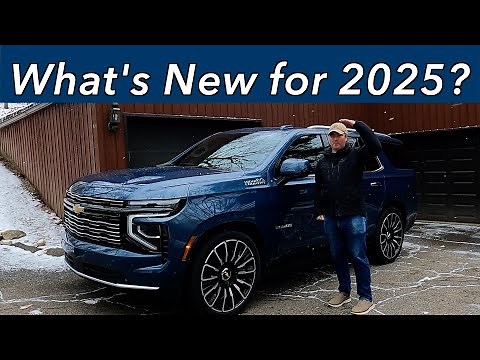 A Close Look at the Updated, 2025 Chevrolet Tahoe High Country!