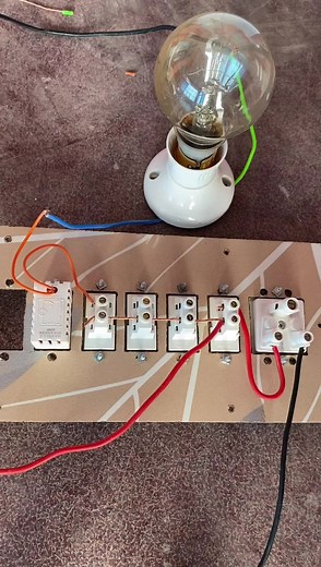 796K views · 10K reactions | #electric switch | Electric science trick | Facebook