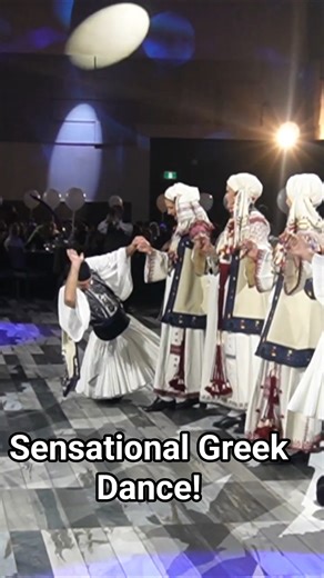 Sensational Greek Dance! 🇬🇷👏#greek #greece #music #dance #entertainment #dancevideo #greekculture
