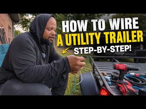 How to Wire a Utility Trailer Step-by-Step (Beginner’s Guide!)