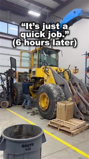 A Quick Job Turns Into a Long Day