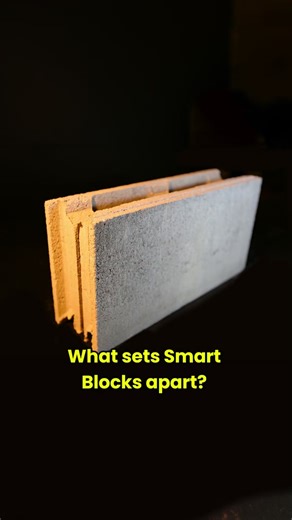 Smart Blocks: Faster Construction and Cost Savings