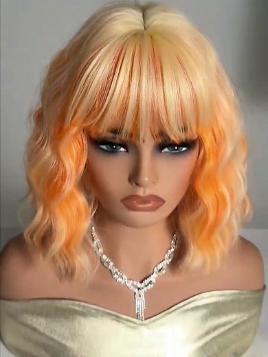 Halloween Wig 👉 Item link: https://temu.to/k/gfo8a2y7xd4