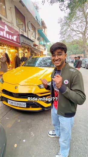 Asking Supercar Ride