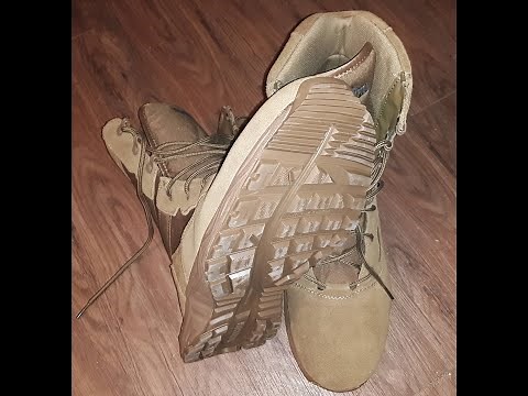 Interceptor Tactical Boots Review AR670 1 Compliant