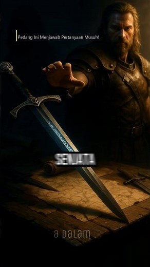Fragarach — The Sword That Answers Questions! #mythology #ireland #ancientswords