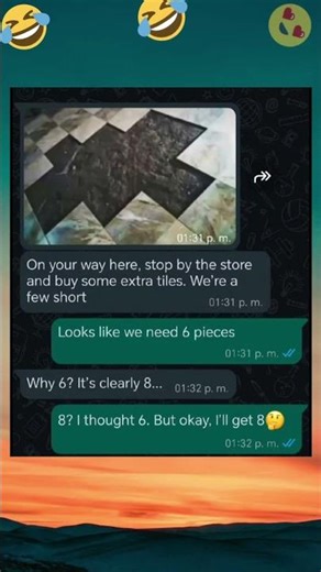 #jokes #funny #shorts #memes #funnyshorts #chat #tiktok #comedy #message #viral #lol #shortsfeed