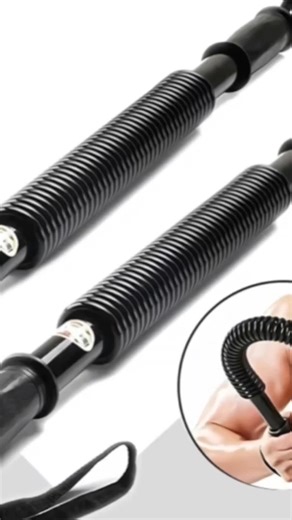 Power Twister bar, Arm and shoulder Twister bar exercises #powertwisterbar #powertwister #powertwisterarmbar #springbar #viral #fyp #foryoupage #parati #CapCut #tiktok #Trending #fy