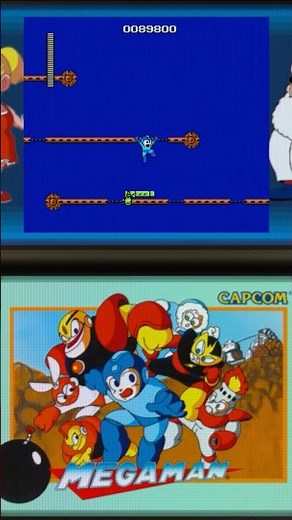 Mega Man (Mega Man Legacy Collection) Nintendo 3DS #megaman #retrogaming #nintendo3ds