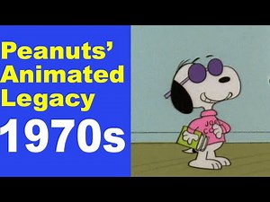Peanuts' Animated Legacy 1970s