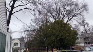 Strong cold front brings damaging wind gusts to New Jersey, USA