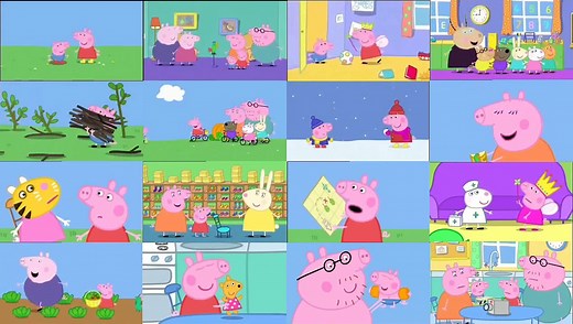 Peppa Pig (All Episodes at Once)