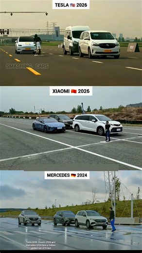 Tesla , Xiaomi And Mercedes – Can AEB React to Hidden Pedestrians in Time?