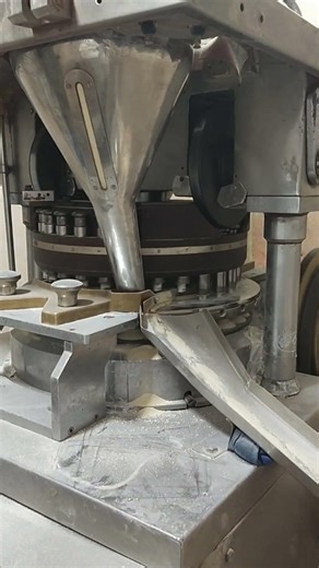 Tablet Compression machine After B pharma field