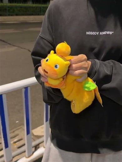 My good friend gave me a carrot rabbit, thank you#Gift#Kuaai isexploding#surprise#shorts#cute