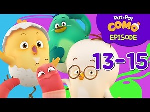 Como Kids TV | Episode 13-15 | Cartoon video for kids