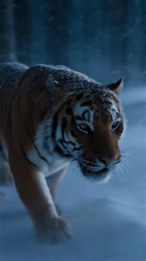 POV: Grandma's Hidden Bunker. How does Grandma Survive Siberian Tigers? #shorts #snow #animals