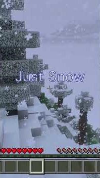 MineCraft | Trapped in Ice: Survival Gets Brutal ❄️💀 #MinecraftSurvival #IceBiomeChallenge