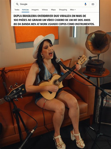 Men at Work e Overdriver Duo: O Sucesso Viral