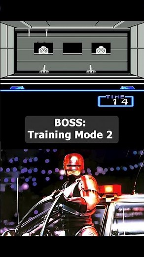 Robocop (NES) Traning Mode 2