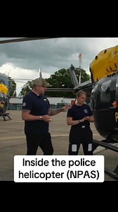 Behind the scenes #copsontiktok #copslivesmatter #policeman #police #policeofficer #helicopter | Benjamin Pearson "Interceptor"