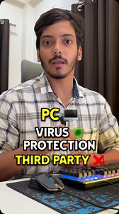 825K views · 11K reactions | Don’t Use Third Party Antivirus 勞 . . . . . . . #reels #reelsinstagram #instagood #facts #trendingreels #tricks #tips #computertricks #hacks #tech #techindia #technology #dailyhacks #bestwebsites #techtools #pchacks #websitehacks #trickpilot | Trick Pilot | Facebook