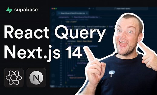 使用 Next.js App Router进行 React 查询