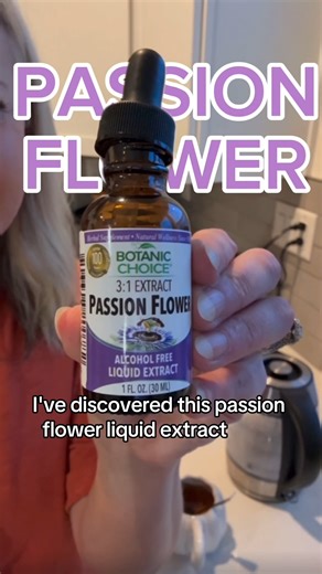 Your new evening ritual 🍵✨ Unwind the natural way with Passion Flower Liquid Extract 💜 #passionflower #NaturalWellness #WellnessJourney #relaxation #HerbalWellness #dailyroutine | Botanic Choice