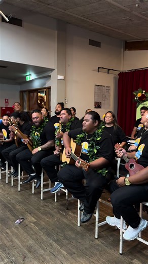 Cook Islands String Band Performance: I Te Tau I Hano