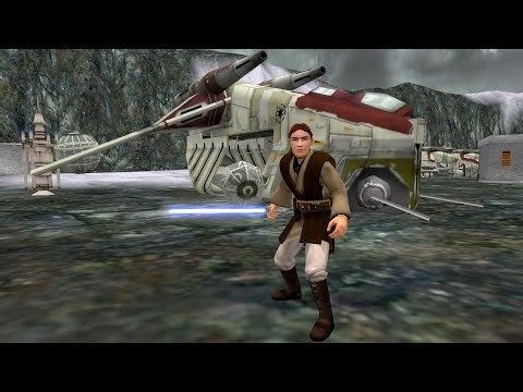 Star Wars: Battlefront II (2005, Remastered Mod) Jedi Purge: Zeffo - Cal Kestis