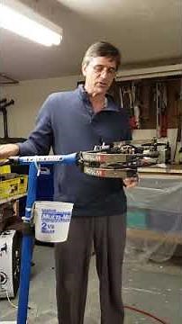 Inexpensive bow press