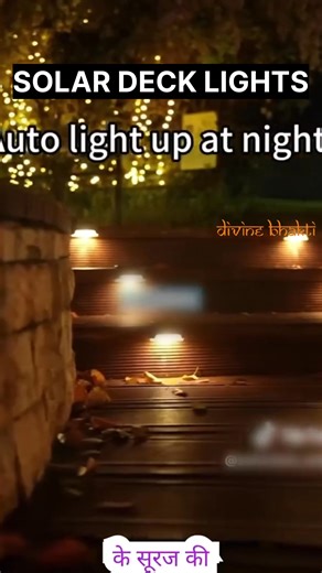 🔥This solar LED light is suitable for outdoor, garden, driveway, front door, wall, street, garage, sidewalk, deck, backyard and windows.😎👇 🚚 Free Shipping | ⭐ 4.5 Rating | 💵 COD Available | 🔄 Easy Returns 🌟 Brighten Your Outdoor Spaces with Solar Deck Lights! 🔆 Solar-Powered & Eco-Friendly: These LED lights charge during the day and automatically light up your outdoor areas at night. | Findandclick